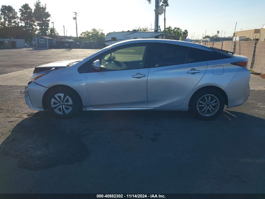 2018 Toyota Prius Two VIN: JTDKBRFU7J3067177 Lot: 40882302