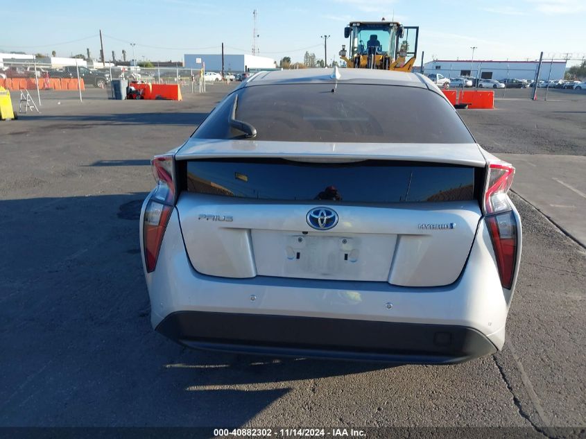 2018 Toyota Prius Two VIN: JTDKBRFU7J3067177 Lot: 40882302