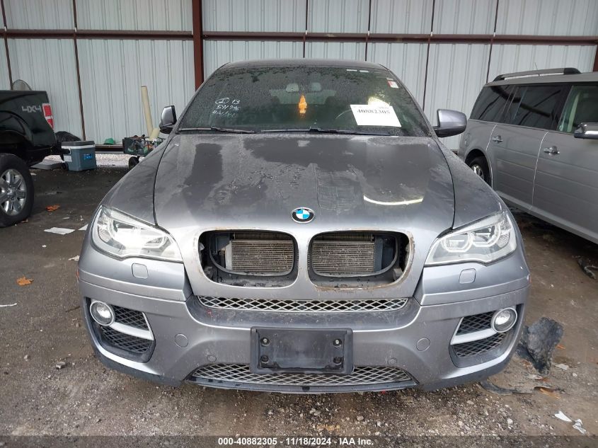 2013 BMW X6 xDrive50I VIN: 5UXFG8C55DL591795 Lot: 40882305