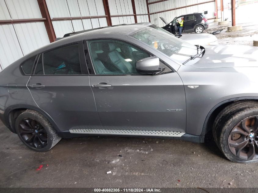 2013 BMW X6 xDrive50I VIN: 5UXFG8C55DL591795 Lot: 40882305