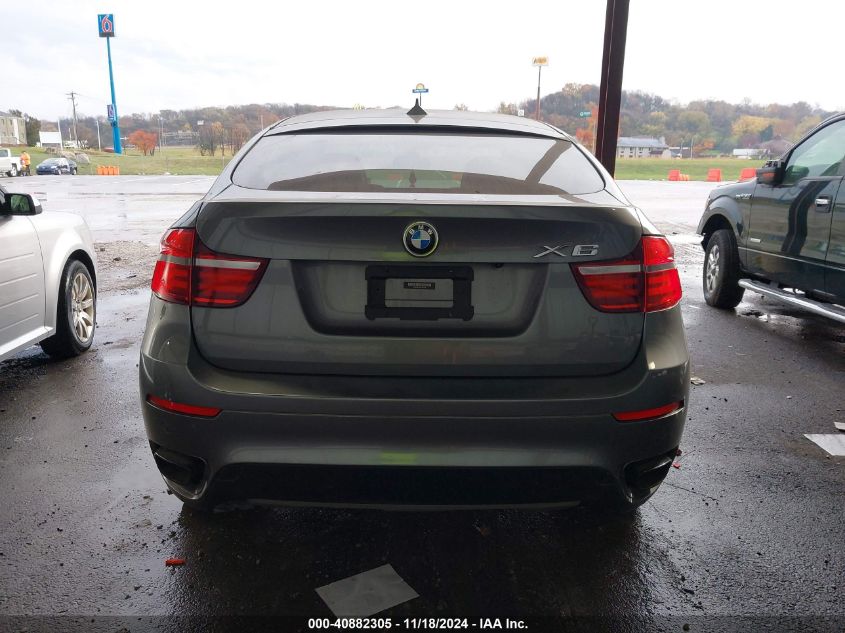 2013 BMW X6 xDrive50I VIN: 5UXFG8C55DL591795 Lot: 40882305