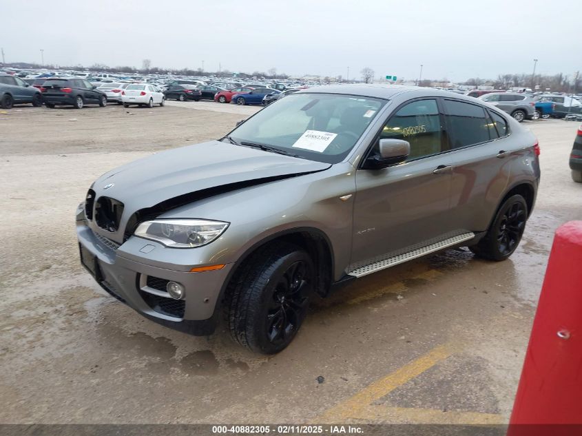 VIN 5UXFG8C55DL591795 2013 BMW X6 no.2