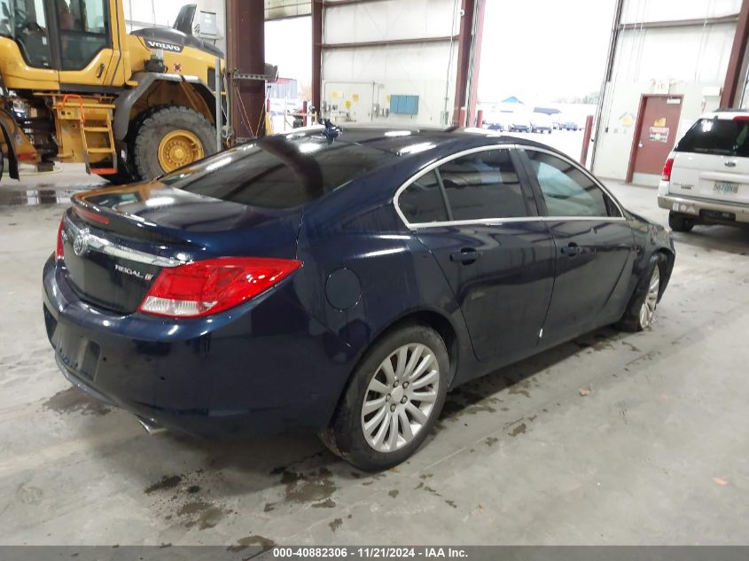 2011 Buick Regal Cxl Turbo Oshawa VIN: 2G4GY5GV8B9176224 Lot: 40882306