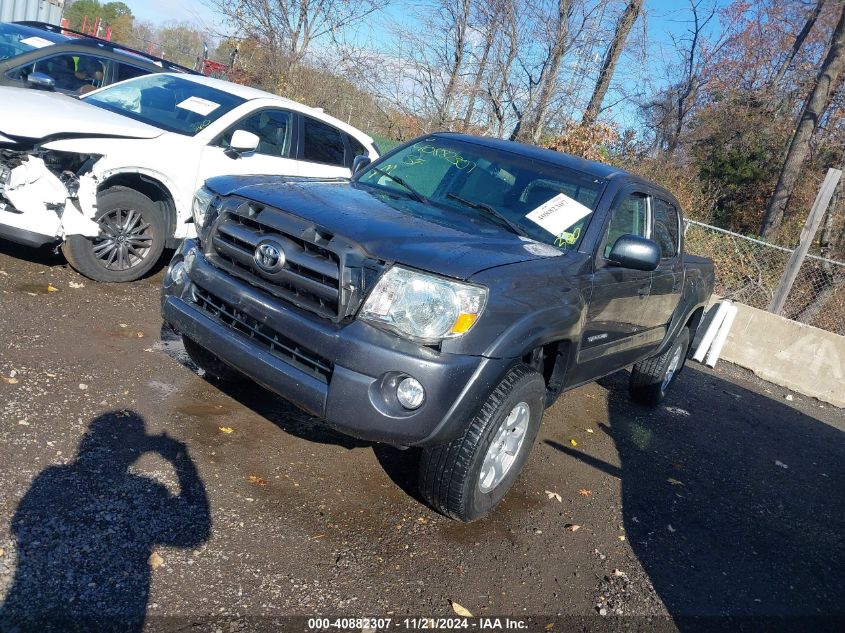 2009 Toyota Tacoma Prerunner V6 VIN: 3TMJU62N99M086584 Lot: 40882307