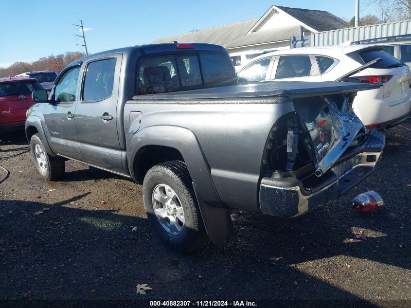 2009 Toyota Tacoma Prerunner V6 VIN: 3TMJU62N99M086584 Lot: 40882307