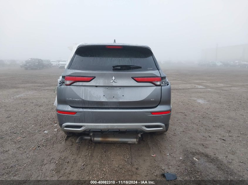 2022 Mitsubishi Outlander Black Edition /Se 2.5 /Se Launch Edition VIN: JA4J4UA88NZ024127 Lot: 40882310