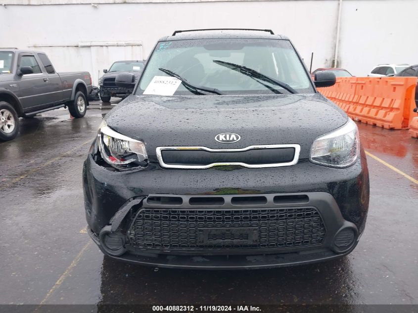 2015 Kia Soul VIN: KNDJN2A26F7781673 Lot: 40882312