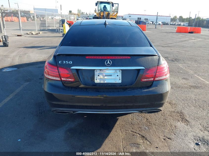 2014 Mercedes-Benz E 350 VIN: WDDKJ5KB3EF240686 Lot: 40882313