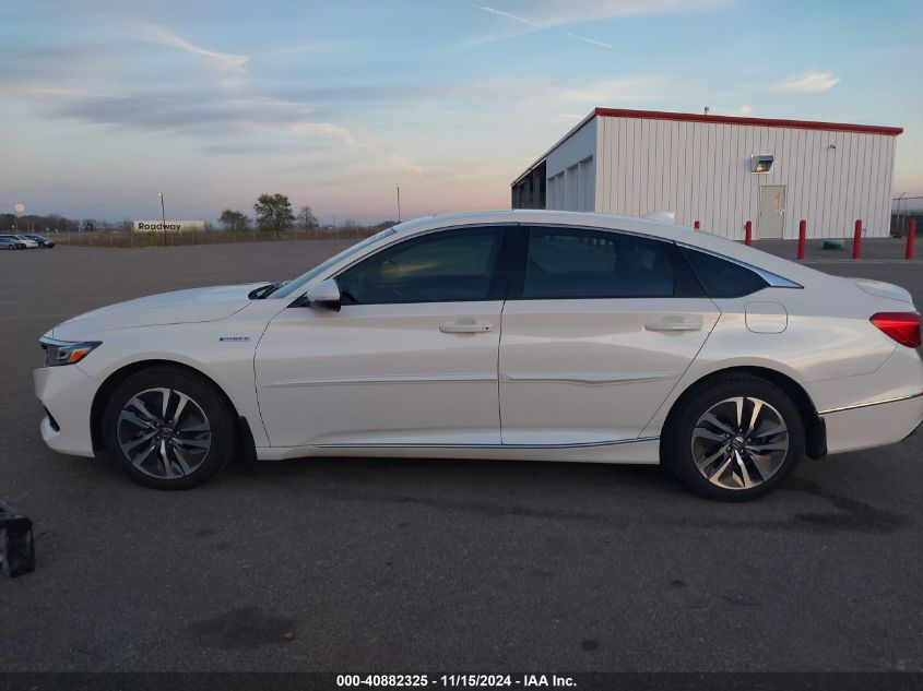 2021 Honda Accord Hybrid Ex-L VIN: 1HGCV3F50MA003372 Lot: 40882325