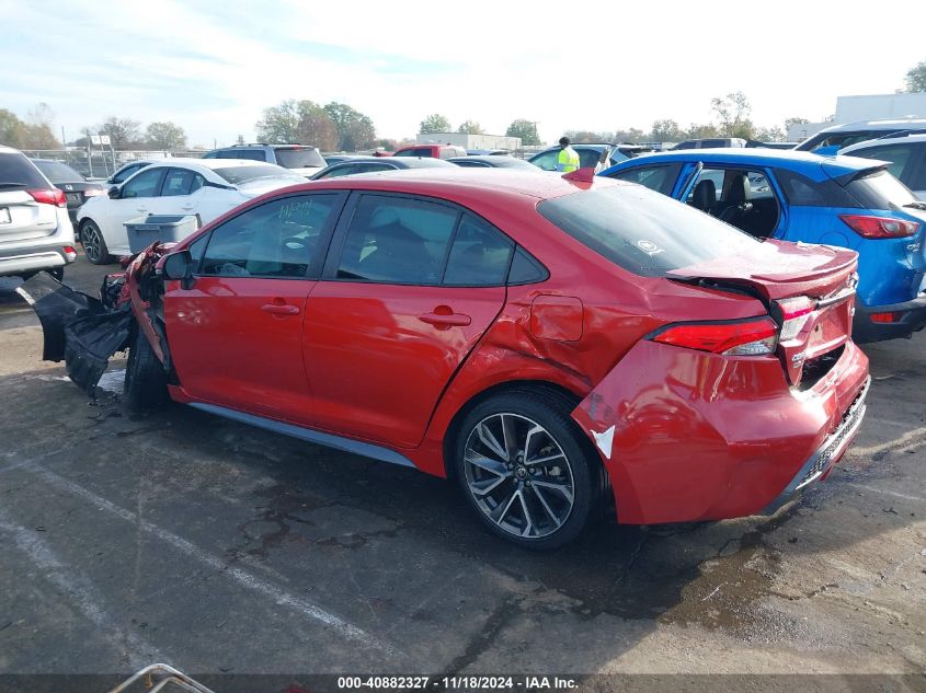 2020 Toyota Corolla Se VIN: 5YFP4RCE9LP043115 Lot: 40882327