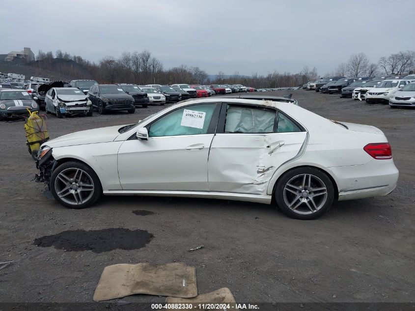 2014 Mercedes-Benz E 350 4Matic VIN: WDDHF8JB9EA889128 Lot: 40882330