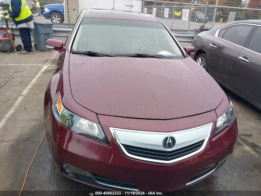 2013 Acura Tl 3.5 VIN: 19UUA8F22DA010195 Lot: 40882333