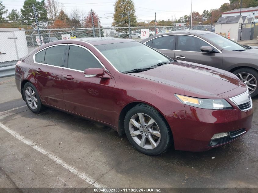 2013 Acura Tl 3.5 VIN: 19UUA8F22DA010195 Lot: 40882333