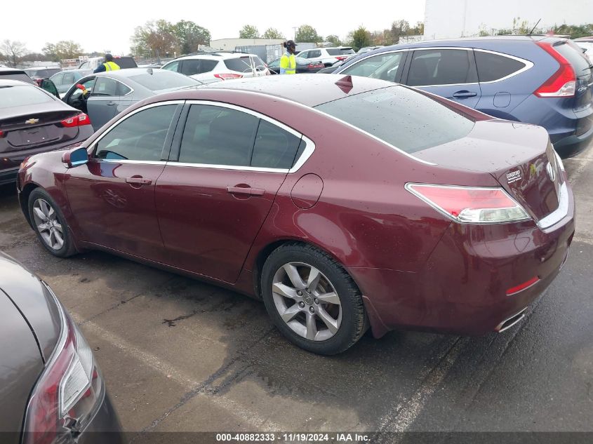 2013 Acura Tl 3.5 VIN: 19UUA8F22DA010195 Lot: 40882333