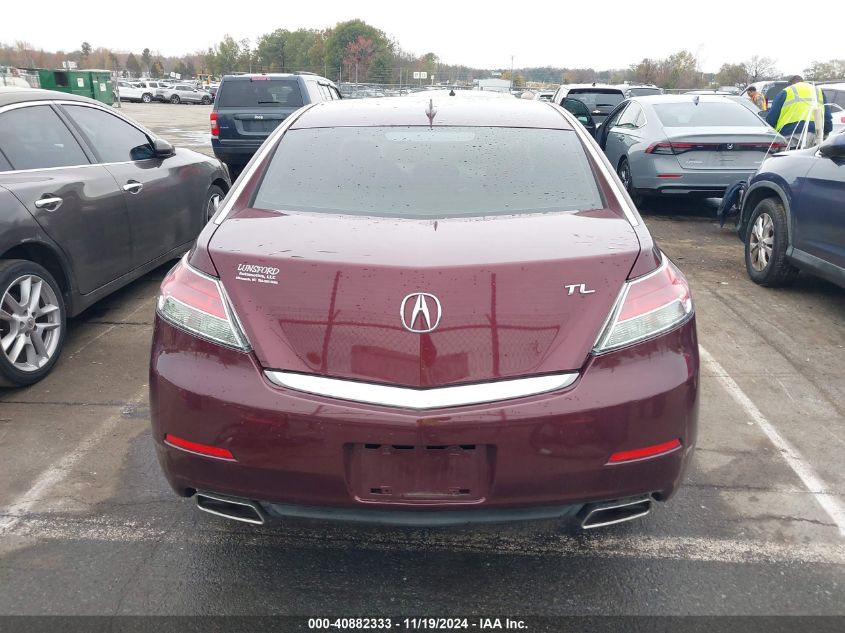 2013 Acura Tl 3.5 VIN: 19UUA8F22DA010195 Lot: 40882333