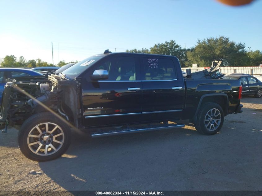 2015 GMC Sierra 1500 Denali VIN: 3GTU2WEJ7FG371807 Lot: 40882334