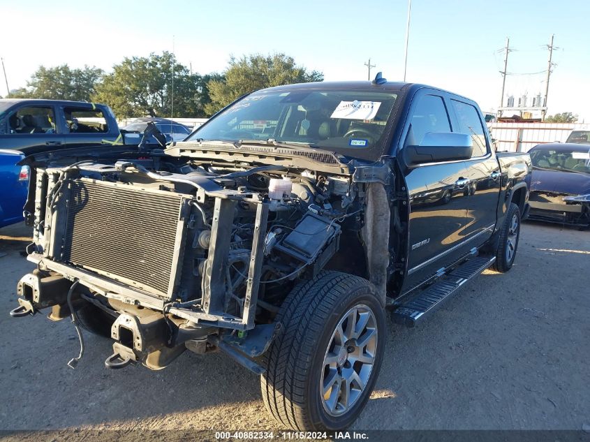 2015 GMC Sierra 1500 Denali VIN: 3GTU2WEJ7FG371807 Lot: 40882334