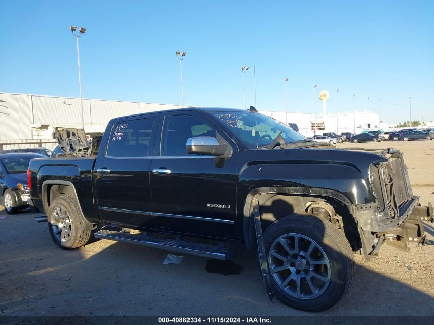 2015 GMC Sierra 1500 Denali VIN: 3GTU2WEJ7FG371807 Lot: 40882334