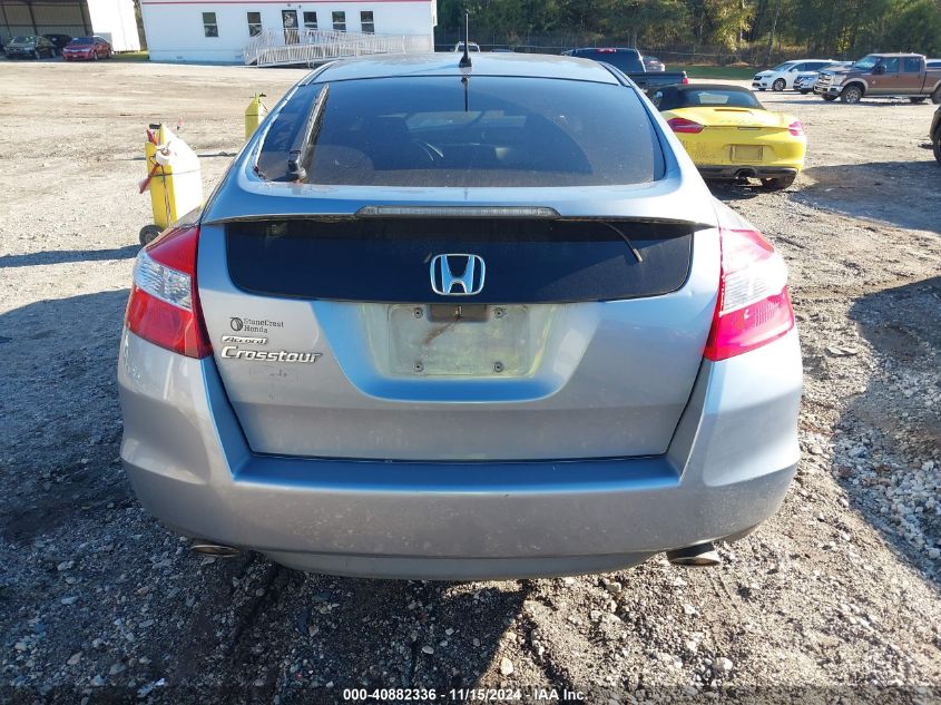 2010 Honda Accord Crosstour Ex VIN: 5J6TF1H35AL016737 Lot: 40882336