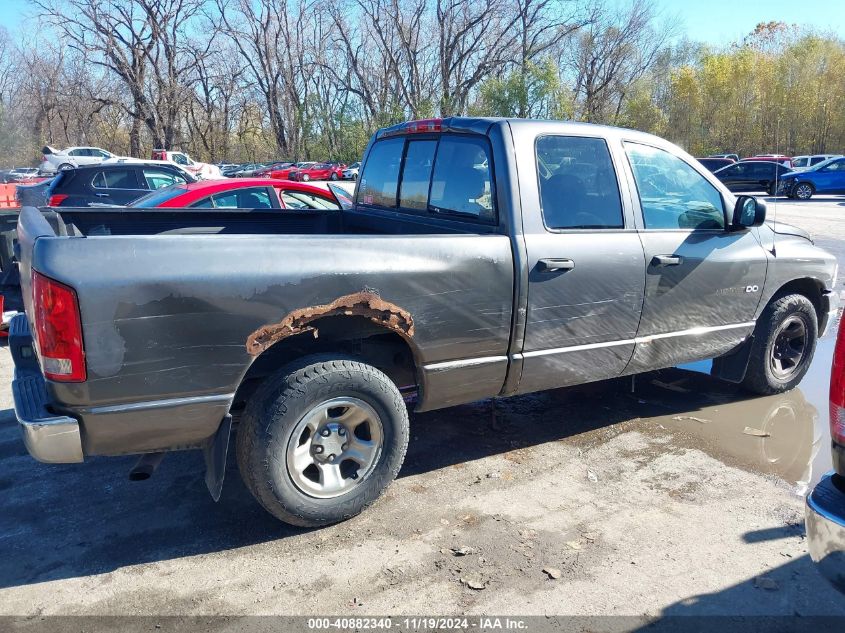 2003 Dodge Ram 1500 Slt/Laramie/St VIN: 1D7HA18N13S173272 Lot: 40882340