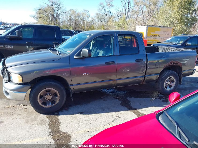 2003 Dodge Ram 1500 Slt/Laramie/St VIN: 1D7HA18N13S173272 Lot: 40882340