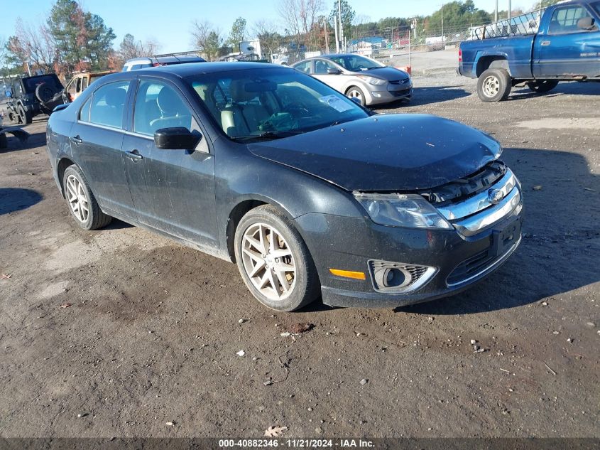 2012 Ford Fusion Sel VIN: 3FAHP0JA5CR429893 Lot: 40882346