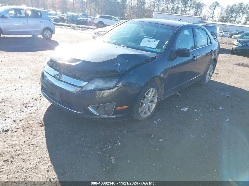 2012 Ford Fusion Sel VIN: 3FAHP0JA5CR429893 Lot: 40882346