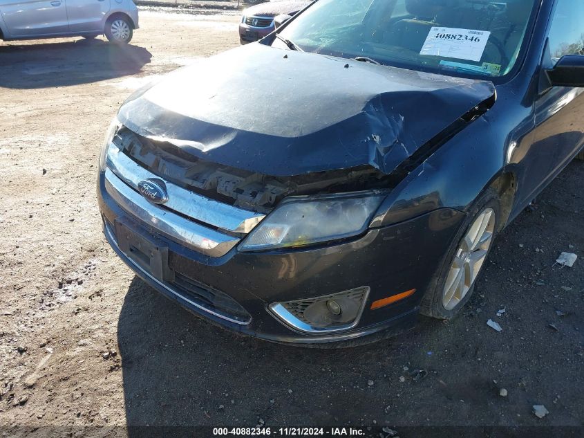 2012 Ford Fusion Sel VIN: 3FAHP0JA5CR429893 Lot: 40882346