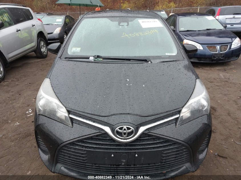 2017 Toyota Yaris L VIN: VNKKTUD31HA076352 Lot: 40882349