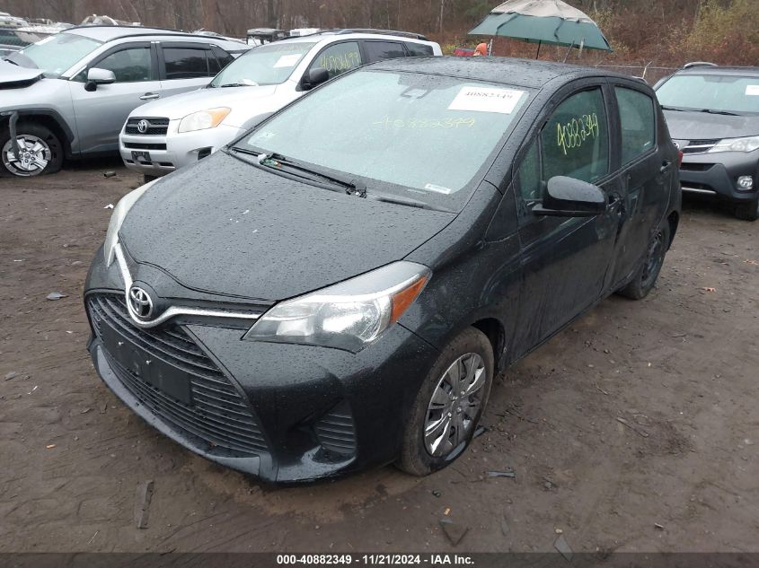 2017 Toyota Yaris L VIN: VNKKTUD31HA076352 Lot: 40882349