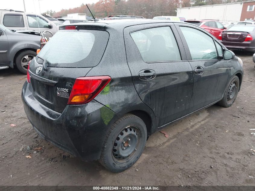 2017 Toyota Yaris L VIN: VNKKTUD31HA076352 Lot: 40882349