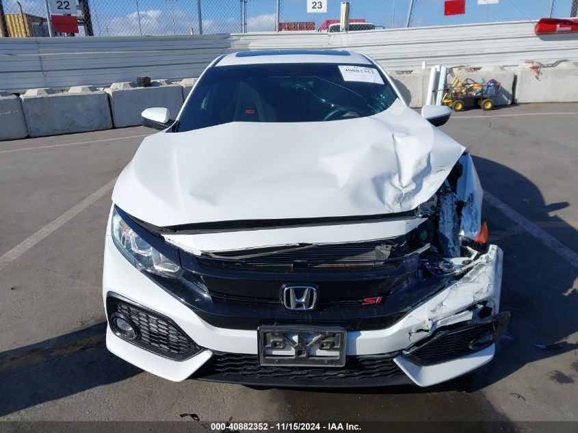 2019 Honda Civic Si VIN: 2HGFC1E56KH705090 Lot: 40882352