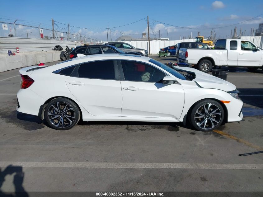 2019 Honda Civic Si VIN: 2HGFC1E56KH705090 Lot: 40882352