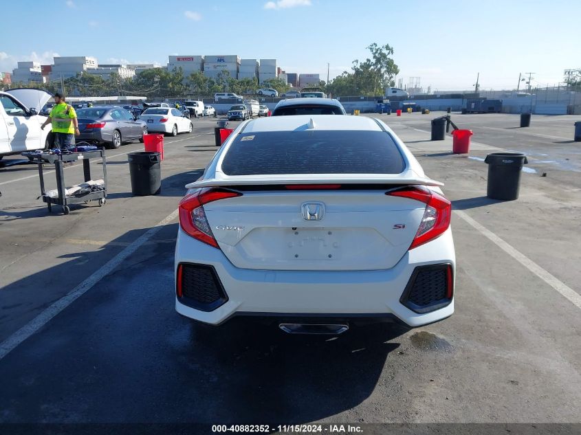 2019 Honda Civic Si VIN: 2HGFC1E56KH705090 Lot: 40882352