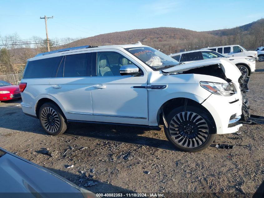 2020 Lincoln Navigator Black Label VIN: 5LMJJ2TT9LEL02695 Lot: 40882353