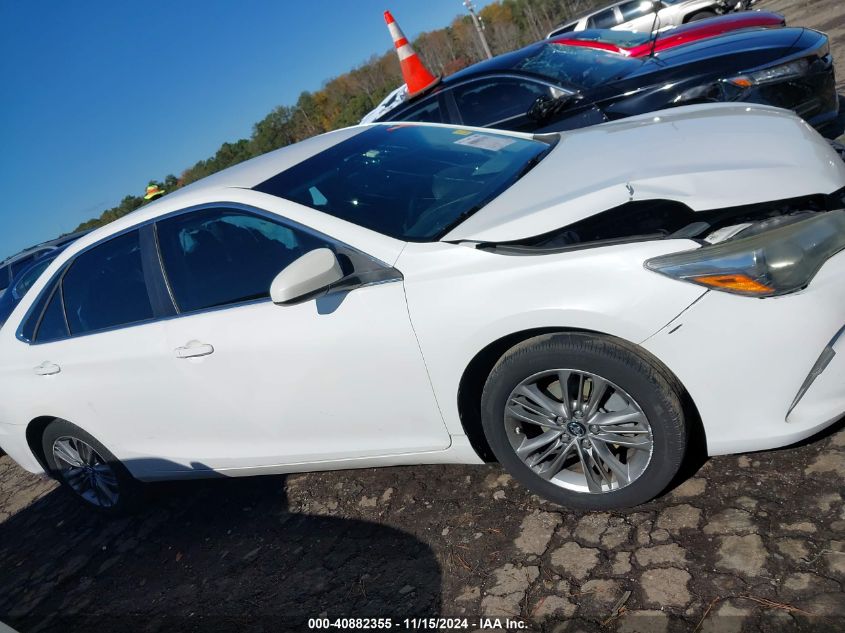 2017 Toyota Camry Se VIN: 4T1BF1FK0HU288768 Lot: 40882355