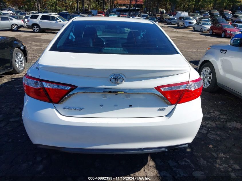 2017 Toyota Camry Se VIN: 4T1BF1FK0HU288768 Lot: 40882355