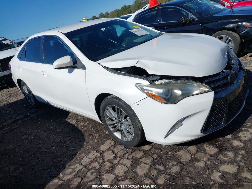 2017 Toyota Camry, SE