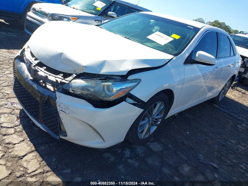 VIN 4T1BF1FK0HU288768 2017 Toyota Camry, SE no.2