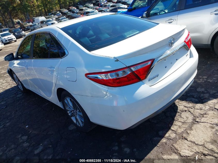 VIN 4T1BF1FK0HU288768 2017 Toyota Camry, SE no.3