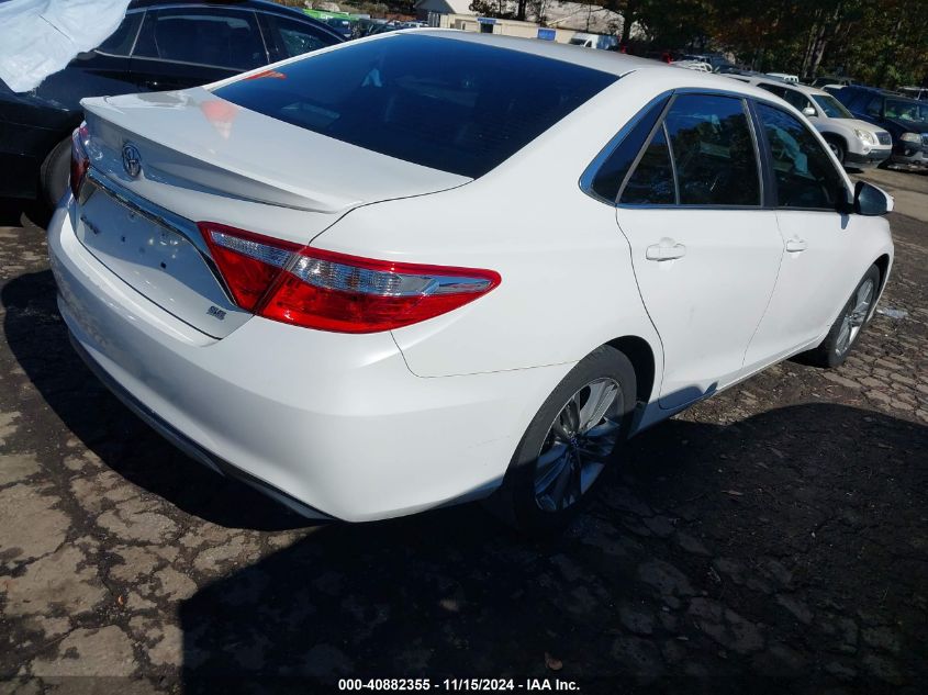 VIN 4T1BF1FK0HU288768 2017 Toyota Camry, SE no.4