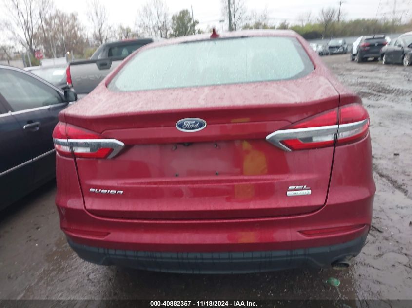 2019 FORD FUSION SEL - 3FA6P0CDXKR231100