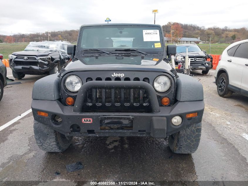 2012 Jeep Wrangler Unlimited Rubicon VIN: 1C4BJWFG3CL171230 Lot: 40882358