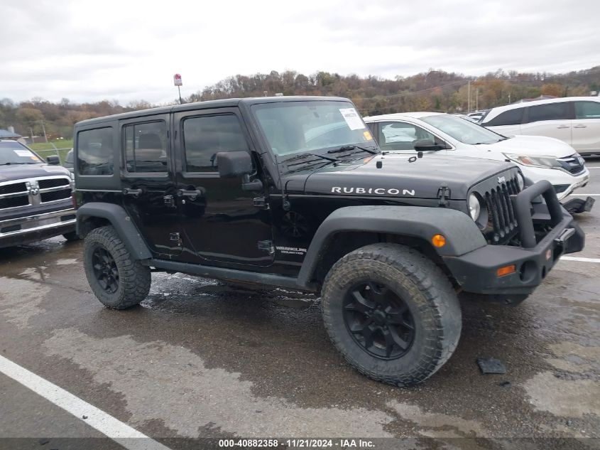 2012 Jeep Wrangler Unlimited Rubicon VIN: 1C4BJWFG3CL171230 Lot: 40882358