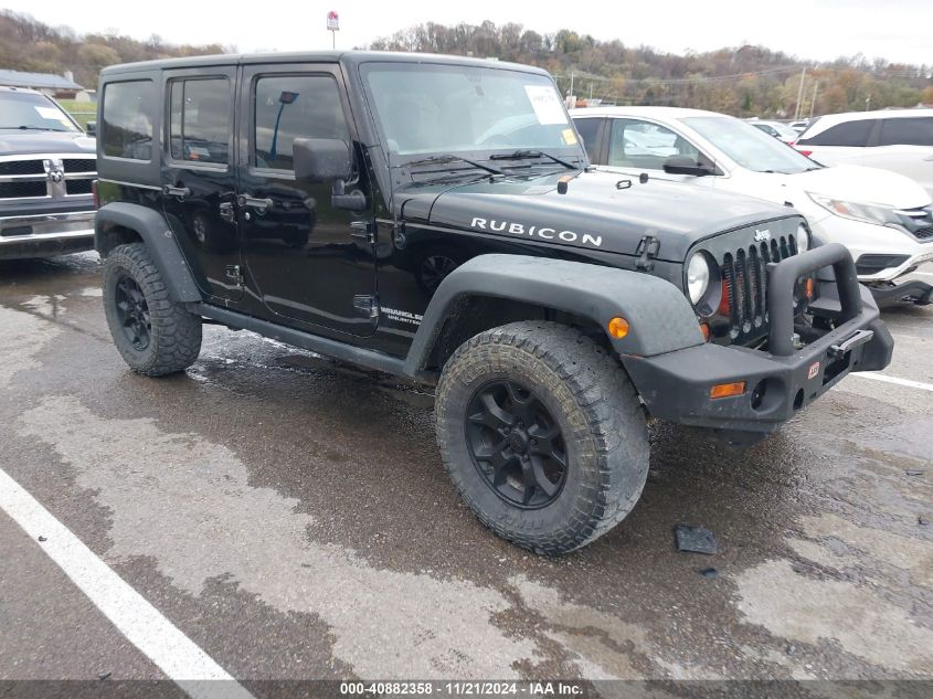 2012 Jeep Wrangler Unlimited Rubicon VIN: 1C4BJWFG3CL171230 Lot: 40882358