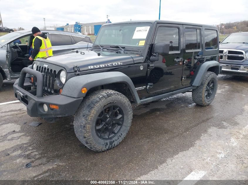 2012 Jeep Wrangler Unlimited Rubicon VIN: 1C4BJWFG3CL171230 Lot: 40882358