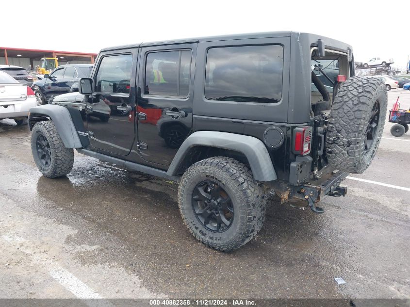 2012 Jeep Wrangler Unlimited Rubicon VIN: 1C4BJWFG3CL171230 Lot: 40882358