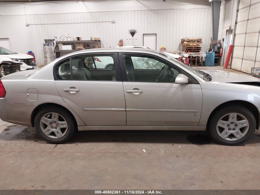 2006 Chevrolet Malibu Lt VIN: 1G1ZT51876F207404 Lot: 40882361