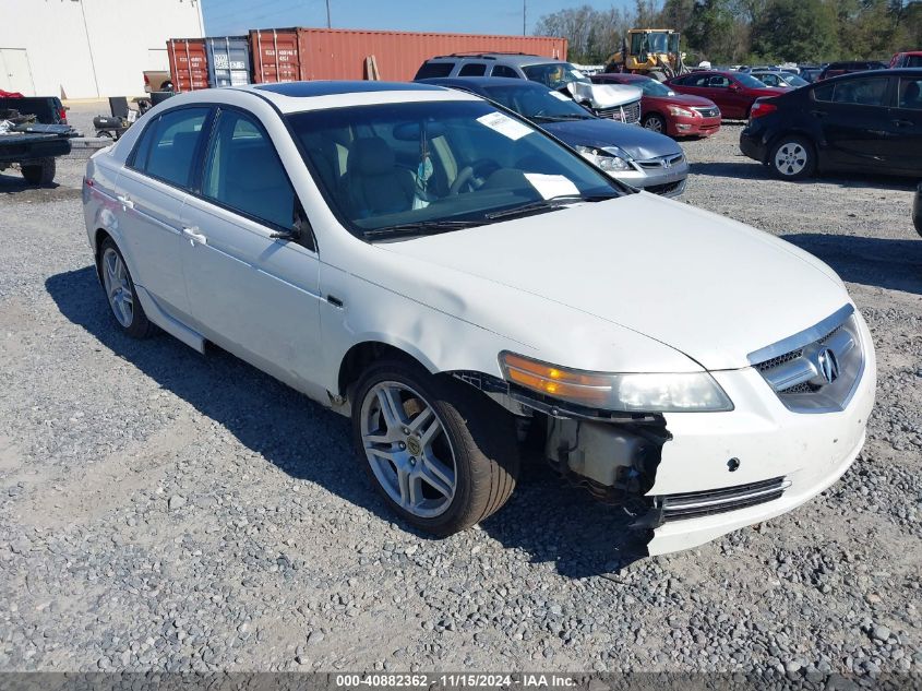 2008 Acura Tl 3.2 VIN: 19UUA66298A007515 Lot: 40882362