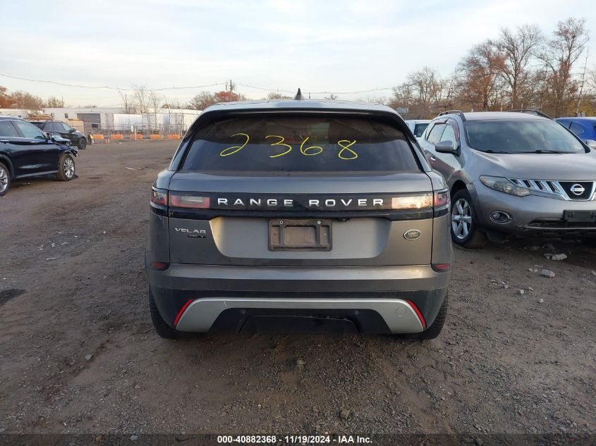 2019 Land Rover Range Rover Velar P250 S VIN: SALYB2EX8KA205229 Lot: 40882368